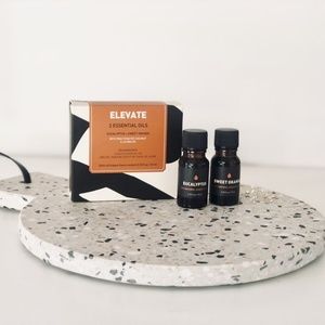 Essential Oils Set - Eucalyptus + Orange